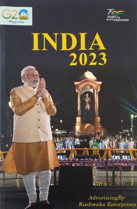 India 2023 Annual Reference Year Book: Buy India 2023 Annual Reference