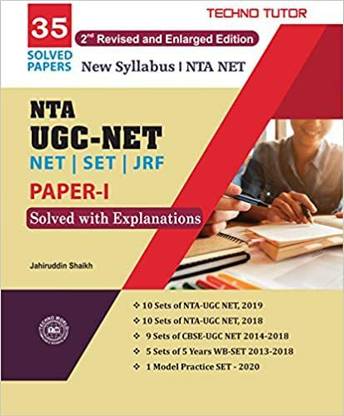 Nta Net Nta Ugc-Net Net-Set-Jrf Paper - 1