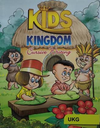 Kids Kingdom Cursive Writing Ukg