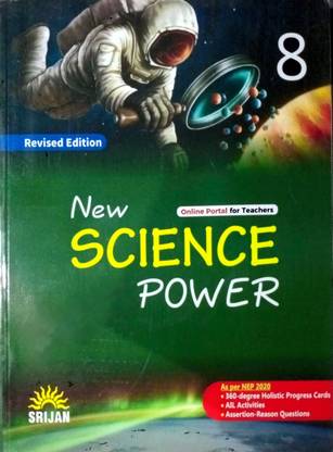 New Science Power -8 (Old Book)