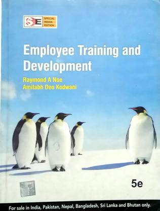 EMPLOYEE TRAINING AND DEVELOPMENT (Old Used Book)
