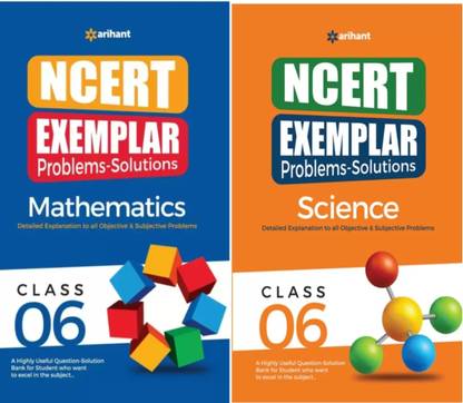 NCERT Exampler Math And Science Class 6