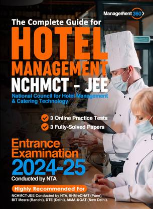 Guide For Hotel Management Entrance (NCHMCT JEE)