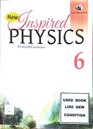 New Inspired Physics Class-6 (Old Book)