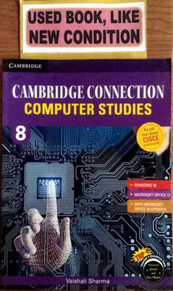 Cambridge Connection Computer Studies Class-8(Old Book)