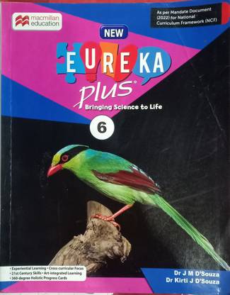 New Eureka Plus Bringing Science To Life Class 6