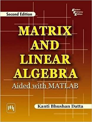 (यूस्ड-लाइक न्यू) मैट्रिक्स एंड लीनियर अल्जेब्रा: एडेड विथ मतलब