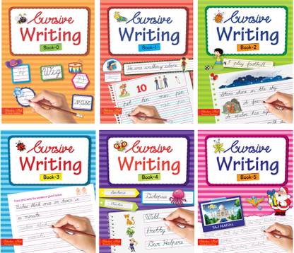 Best Selling Cursive Writing Book For Beginners (Set Of 6 Books)