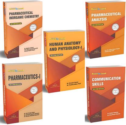 B.PHARM-1st SEM (5 IN 1 Book Set) NEW EDITION