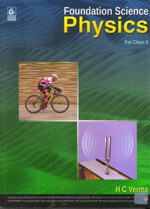 Foundation Science Physics For Class 9