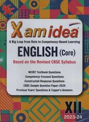 Vk Xamidea English (Core) Based On The Revised Cbse Syllabus For Class-12 ,[2023-24]