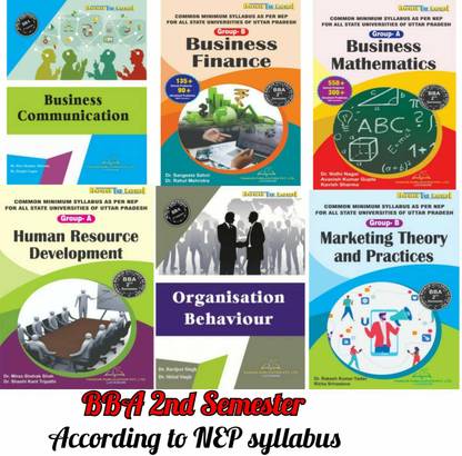 BBA- 2 Semester ( 6 IN 1) NEP (Common Minimum) Syllabus New Edition