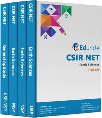 CSIR NET Earth Sciences Cracker (Complete Test Paper Part-A)