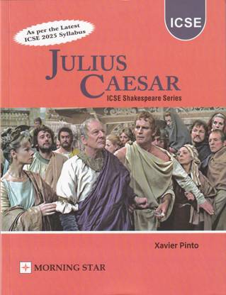 ICSE Julius Caesar Shakespeare Series - Examination 2023-2024
