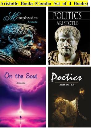 Metaphysics, Politics, On The Soul & Poetics (Combo Set Of 4 Books)
