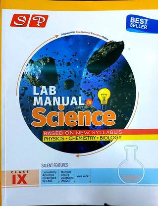 SP Science Lab Manual Class 9 New