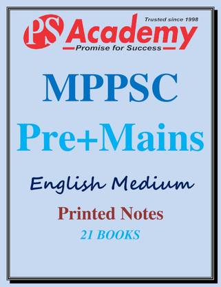 PS Academy MPPSC Pre+Mains Notes