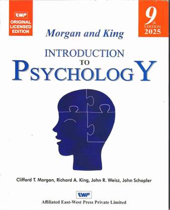 Introduction To PSYCHOLOGY , 9 ED 2025