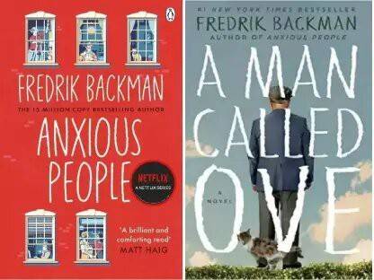 ANXIOUS PEOPLE + A MAN CALLED OVE : Combo Of 2 Books By. Fredrik Backman (Paperback, Fredrik Backman)