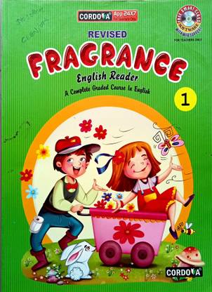 Fragrance English Reader Class-1(Old Book)