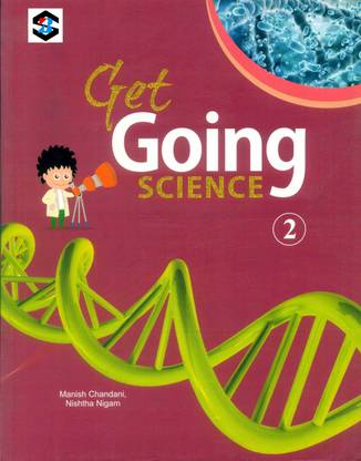 Get Going Science 2, Science Book For Class 2, Science Book With Exercise, Science Book With Work Sheets, Age Up To 8