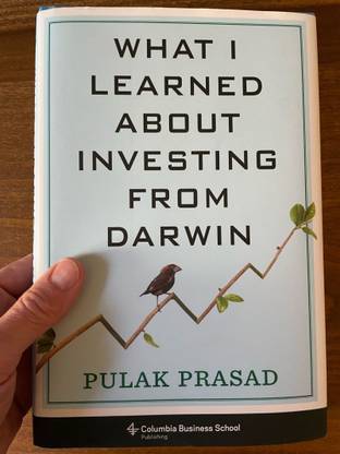 What I Learned About Investing From Darwin BY Pulak Prasad HARDCOVER ENGLISH 2023