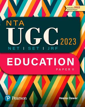 NTA UGC - NET/SET/JRF Education Paper II 2023 | 2022 Question Paper & Answer Keys | 500+ Previous Year's Questions & Answer Key|Mock Tests