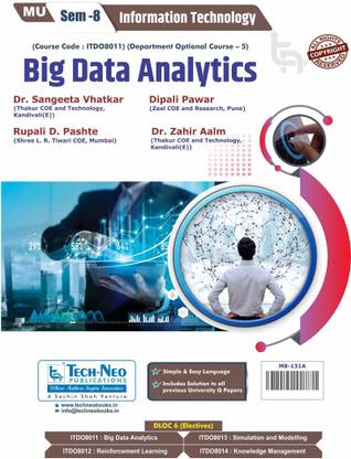 Big Data Analytics For MU Semester 8 Information Technology (Code : ITDO8011) Academic Year 2022-2023