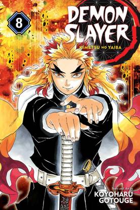 Demon Slayer Manga Vol 8
