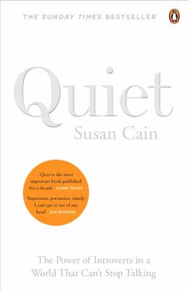 Susan Cain : Quiet - The Power Of Introverts In A World That Can't Stop Talking (English, Paperback)
