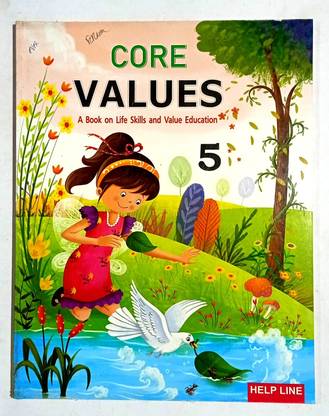 Core Values Class -5 (Old Like New Book)