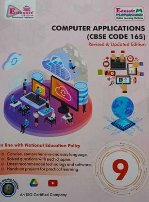 Edusoft Computer Applications Class 9 Revised And Updated Edition
