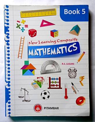 New Learning Composite Mathematics Class- 5 (Old Like New Book)