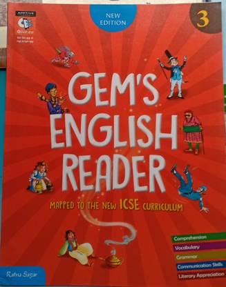 Gems English Reader ICSE Class 3