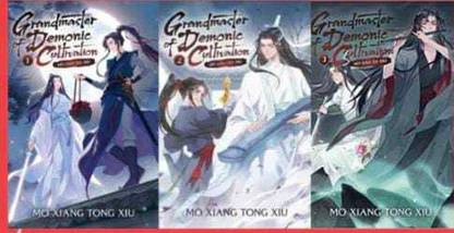 Grandmaster Of Demonic Cultivation: Vol. 1,2,3 (3 Books Combo)