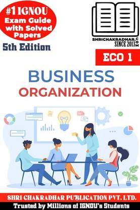 IGNOU ECO 1 Previous Year Solved Question Paper (December 2022) Business Organization IGNOU BCA IGNOU Bachelor Of Computer Applications Eco1