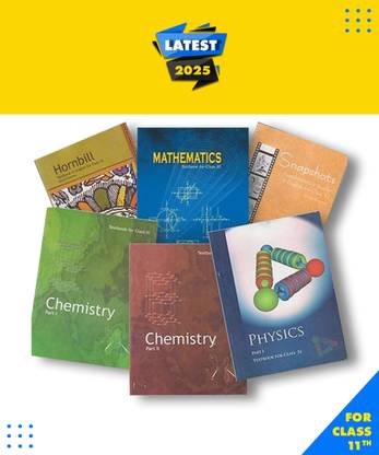 NCERT Textbooks Physics Chemistry Maths And English Combo For Class 11 Cbse Board 2019 Edition BY AMAXING NCERT BOOK STORE