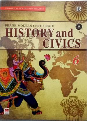Frank Modern Certificate History And Civics Class 6 (Old Book): Buy