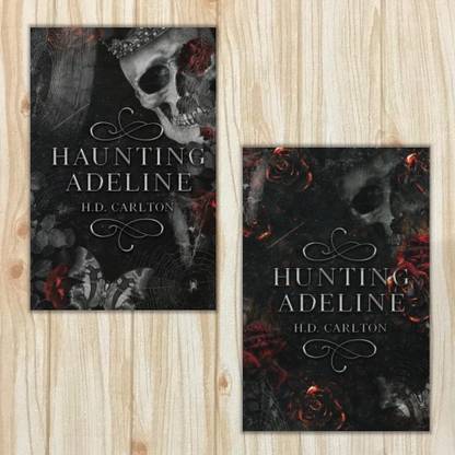 Haunting Adeline & Hunting Adeline (Cat And Mouse Duet Set Of 2 Book) By H.D.CARLTON Paperback – 1 January 2022