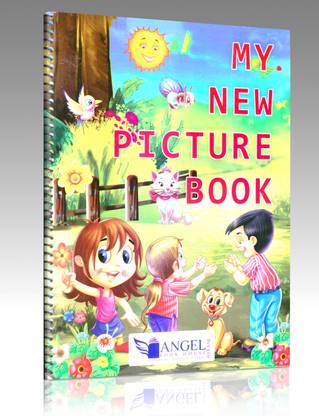 माय न्यू पिक्चर बुक