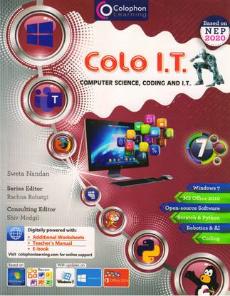 Colo I.T. Class - 7
computer Science, Coding And I.T.