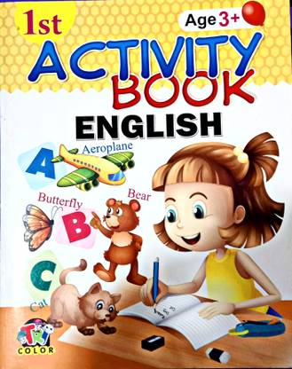 1St Activity English Book