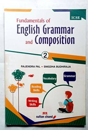 Icse Fundamentals Of English Grammar And Composition Class-2(Old Like New Book)