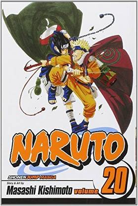 Naruto, Vol. 20 (English Paperback Book By Masashi Kishimoto)
