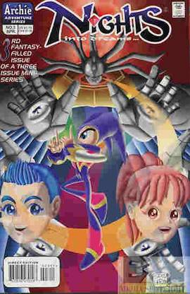 Archie Adventure Series Nights Into Dreams #3 , 1998 Comics & Graphic Novels , Collectible , Archie Comics