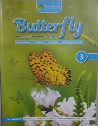 Butterfly 3
A Multi-Skill Course In English