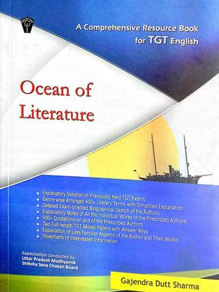 A Comprehensive Resource Book For TGT English Ocean Of Literature