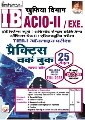 Kiran Publication IB Acio -II Practice Set