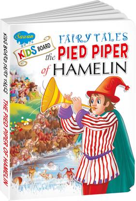 The Pied Piper Of Hamelin Book For Kids : Kids Fairy Tales Books, English Learning Books For Kids, Kids Story Books