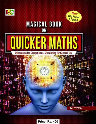 Magical Book On Quicker Maths